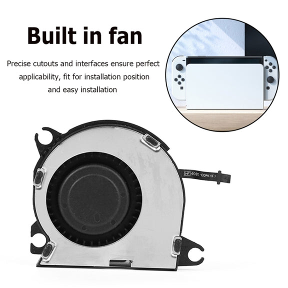 For Nintendo Switch OLED Fan Radiator Host Internal Heat Sink Fan