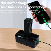 For DJI Mavic 3 Series LKTOP 200W 3-Channel Battery Charger US Plug