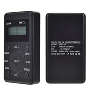 HanRongda HRD-100 Portable Digital Display DAB+ / DAB / FM Radio(Black)