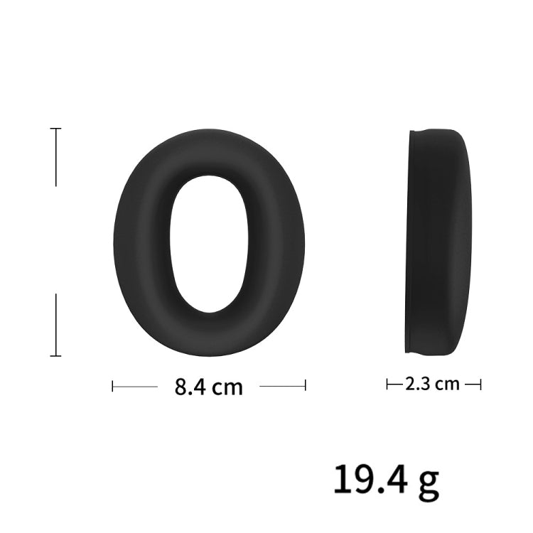 For Sony WH-CH720N Headphones Dustproof Protective Case(Black)