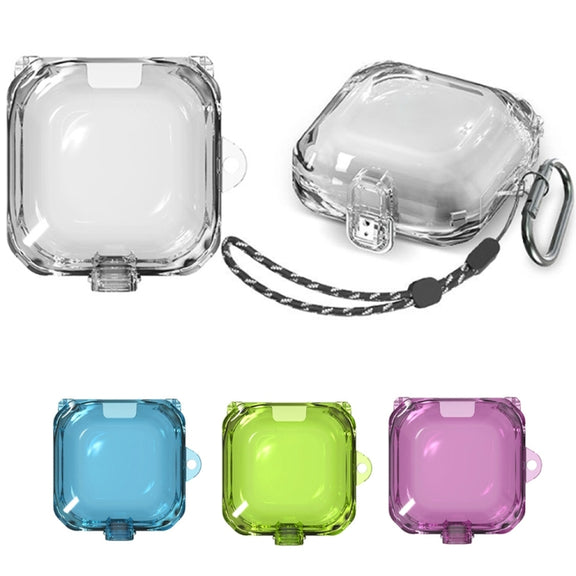 For Beats Fit Pro Magnet Auto Switch Headphone Case(Transparent)