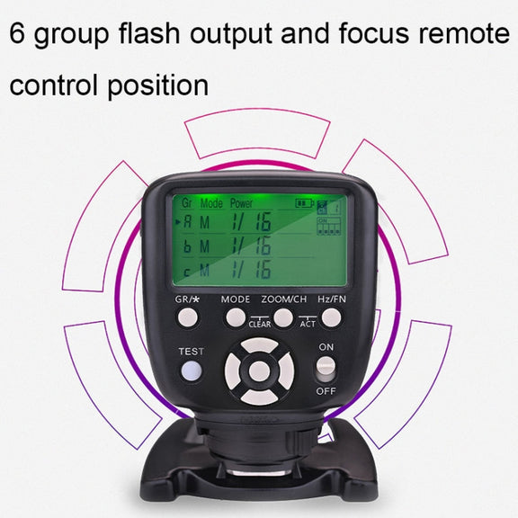 For Sony Version YONGNUO YN560-TX II Studio Light Trigger Wireless Shutter Flash Trigger