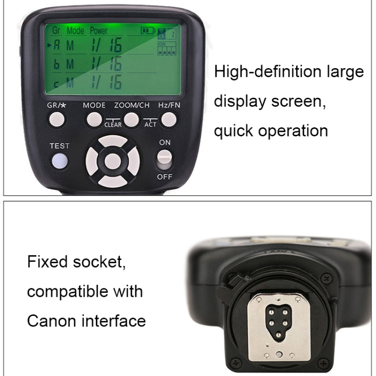 For Sony Version YONGNUO YN560-TX II Studio Light Trigger Wireless Shutter Flash Trigger