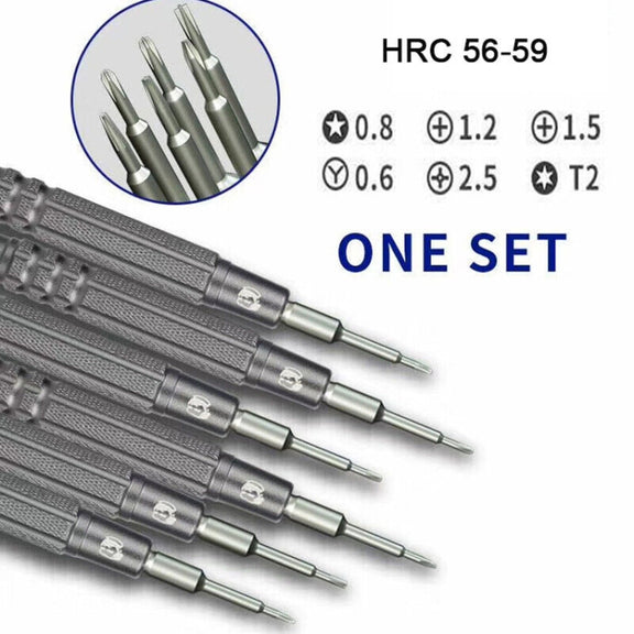 MECHANIC iMini Series Mobile Phone Repair Glasses Screw Batch Clock Tool, Series: T2