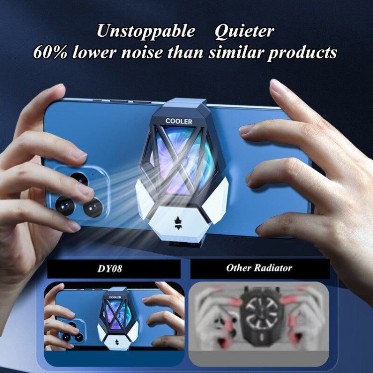 Mobile Phone Universal Radiator With Two Speed Ultra Long Battery Life Plug Model Black