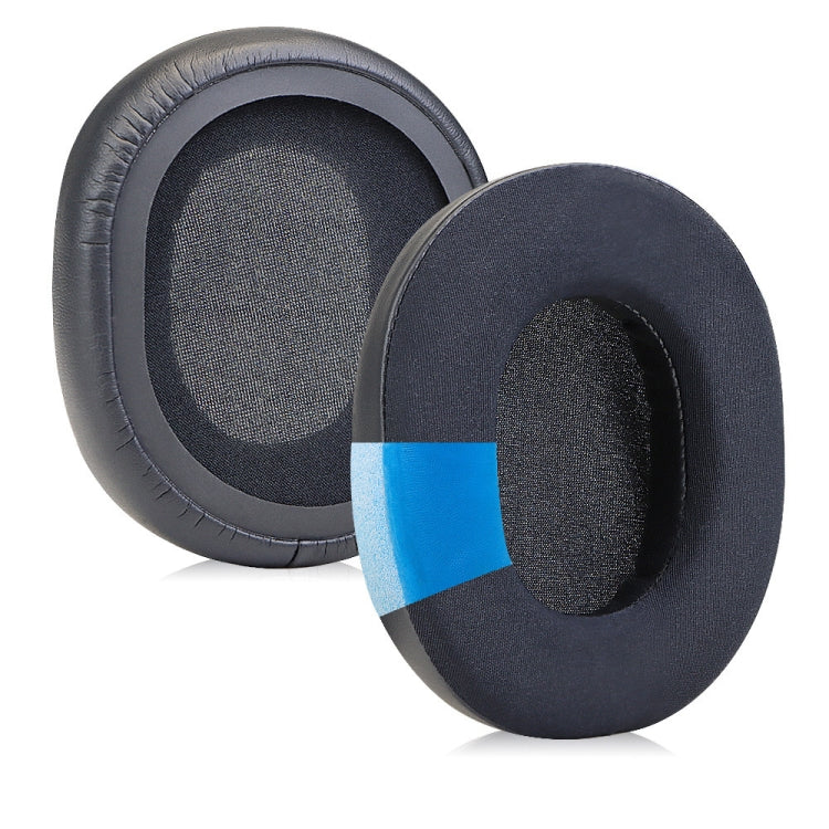 For SteelSeries 2pcs Ice Gel Headphone Covers, Model: Ice 3/5/7 Black