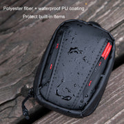 PGYTECH OneMo Digital Accessories Data Cable Headphones Sports Camera Bag(Black)