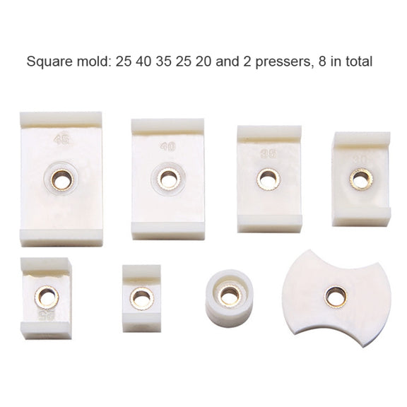 8 In 1 Desktop Watch Gland Watch Press Cover Mold Watch Repair Tool