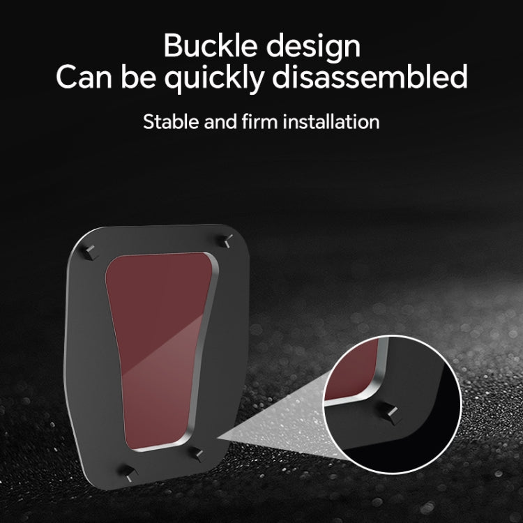For DJI Air 3 RCSTQ Multi-Layer Coating Water-resistant  Filter, Spec: NDL-PL16