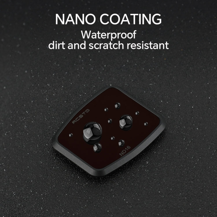For DJI Air 3 RCSTQ Multi-Layer Coating Water-resistant  Filter, Spec: ND-PL32