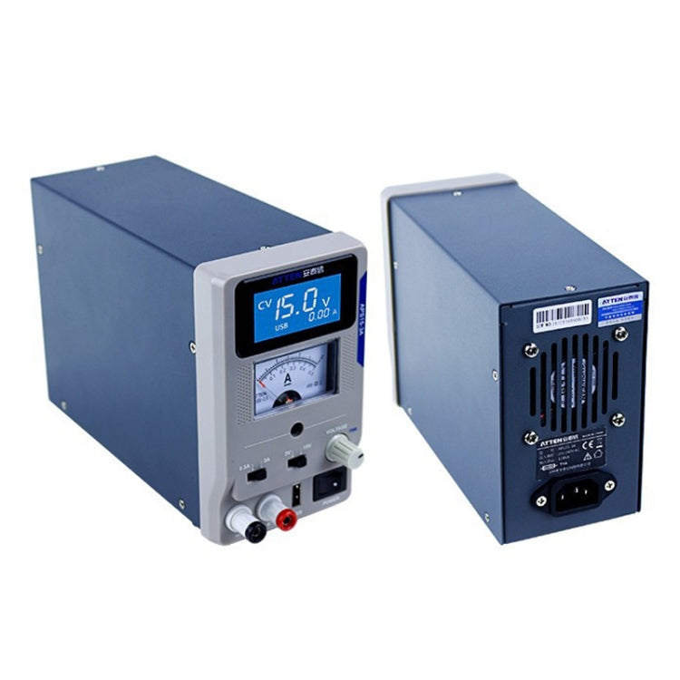 ATTEN APS22-5A 22V 5A USB Digital Variable Adjustable Laboratory DC Power Supply For Mobile Repair, EU Plug