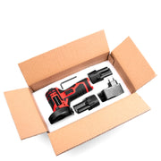 HILDA 12V 3 Inch Li-Ion Angle Grinder Home Cutting And Sanding Machine, US Plug, Model: Carton Package With 1 Battery