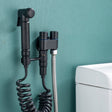 Toilet Mate Booster Flusher Toilet Cleaning Shower Set, Specification: Black Copper Model - Shower Head by PMC TechLife | Online Shopping South Africa | PMC TechLife | Buy Now Pay Later Mobicred