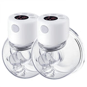 S12 Double Electric Wearable Breast Pump With 2 Modes & 9 Levels Suction Adjustable