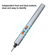 IFu  42-In-1 Electric Screwdriver Set Precisions USB Fast Charging Screw Driver With LED Work Light(D2 Plus)