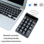 K6 19 Key Mini Wireless Bluetooth Digital Keyboard Suspended Mechanical Universal Keypad 4.0(Black)