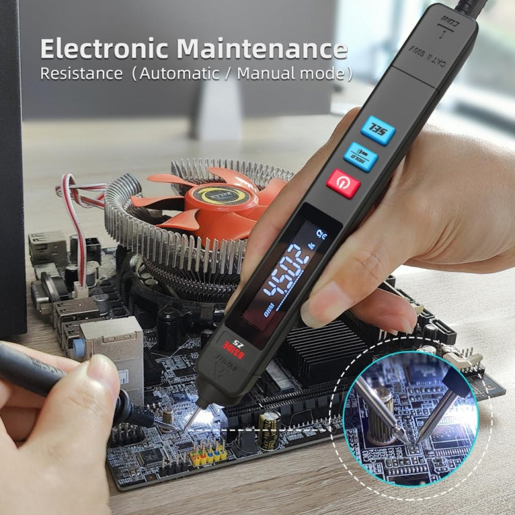 BSIDE Z5 Smart Pen Multimeter Backlight LCD 6000 Counts Auto Voltage Detector