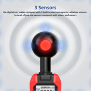 BSIDE K7 Handheld Electromagnetic Radiation Detector Electromagnetic Wave Tester