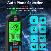 BSIDE A1X Charging Model Mini Digital Electric Pen Intelligent Automatic Merit Multimeter, Specification: With Tool Pack