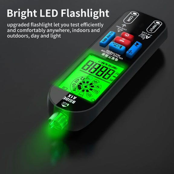 BSIDE A1X Charging Model Mini Digital Electric Pen Intelligent Automatic Merit Multimeter, Specification: With Tool Pack