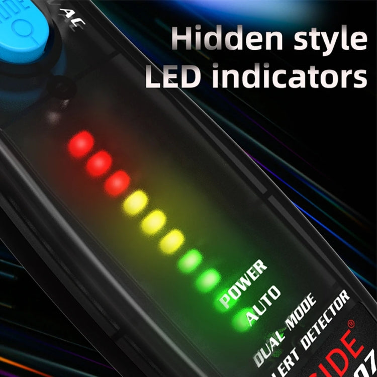 BSIDE AVD07 Smart Dual Mode Electric Pen Non-Contact Break-Point Sensing AC Voltage Tester