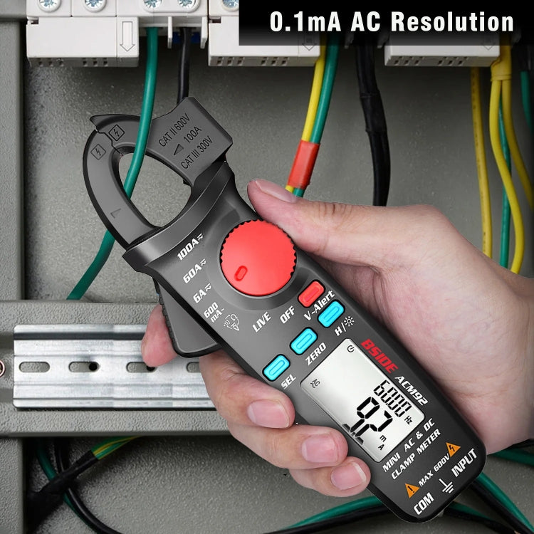 BSIDE ACM92 Digital Clamp Multimeter Current And Voltage Tester