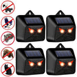 4pcs /Box Solar Animal Repeller Waterproof Animal Deterrent with Red LED Light - Outdoor Insect Repellent by PMC TechLife | Online Shopping South Africa | PMC TechLife | Buy Now Pay Later Mobicred