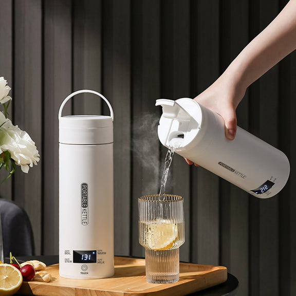 300W 500ml Electric Heating Water Cup Smart Boiling Kettle Temperature Control Kettle, Spec: SUS304 US Plug
