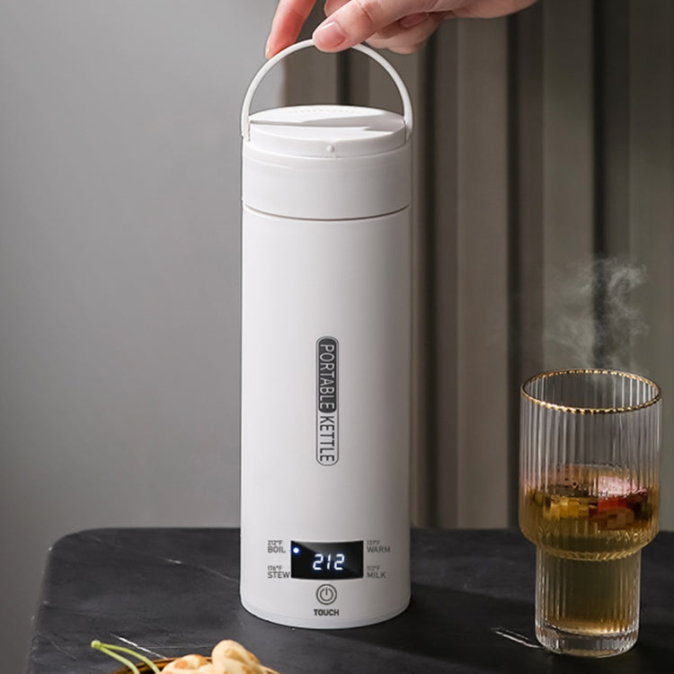 300W 500ml Electric Heating Water Cup Smart Boiling Kettle Temperature Control Kettle, Spec: SUS304 US Plug