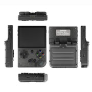 ANBERNIC RG35XX PLUS  Handheld Game Console 3.5-Inch IPS Screen Support HDMI TV 64GB(Transparent Black)