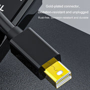 JINGHUA Mini DP To HDMI HD Video Converter For Thunderbolt 4K Interface