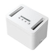 Vaydeer Metal Timed Self-Control Phone Lock Box With Child Lock And LED Display, Spec: Small White - free shipping - PMC TechLife - Order now!
