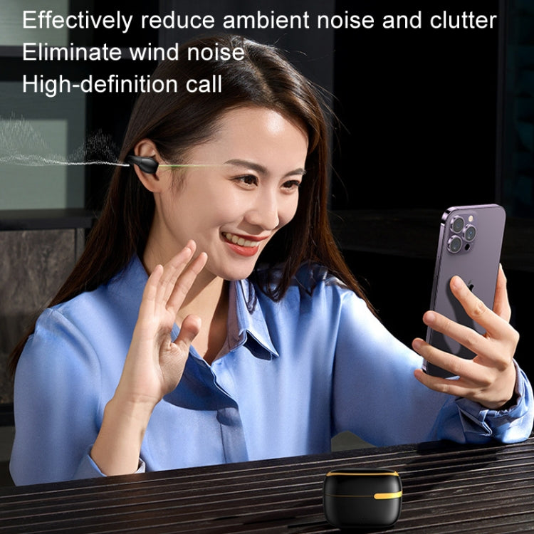 REMAX CozyBuds W11 Ear Clip Sports Earphone Bluetooth Phone Wireless Earphone(White)