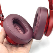 2 PCS For JBL Live 500BTNC Headphone Sponge Sleeve Earmuffs(Gray White)
