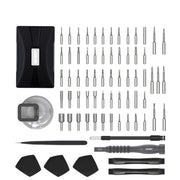 JM-8172 73 In 1 Combination Screwdriver Set Mobile Phone Computer Game Machine Model Removal Tool