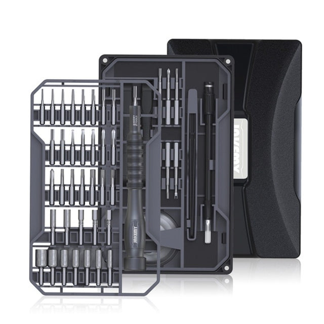 JM-8172 73 In 1 Combination Screwdriver Set Mobile Phone Computer Game Machine Model Removal Tool