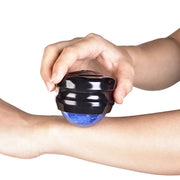 Body Therapy Foot Back Waist Hip Relaxer Massage Roller Ball(Blue)