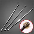 3 PCS Ear Stainless Steel Ear Cleaning Care Tools, Random Delivery - Ear Care Tools by PMC TechLife | Online Shopping South Africa | PMC TechLife