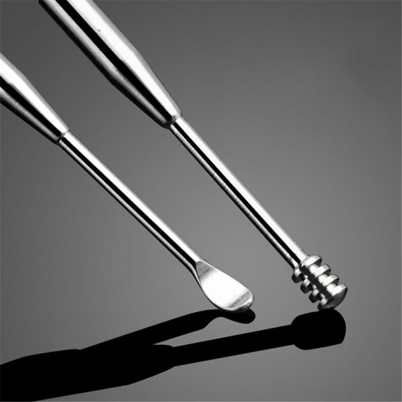 3 PCS Ear Stainless Steel Ear Cleaning Care Tools, Random Delivery