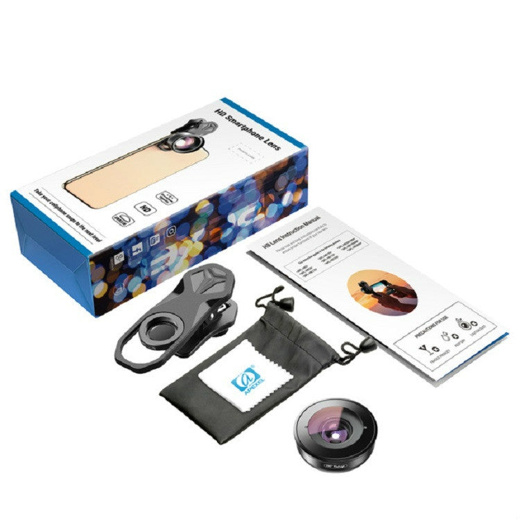 APEXEL APL-HB2X 2X Telephoto Lens Extended Professional HD External Mobile Phone Universal Lens