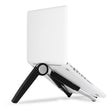 Tablet PC Laptop Desktop Bracket Cooling Triangle Bracket(Black) - Laptop Stand by PMC TechLife | Online Shopping South Africa | PMC TechLife