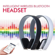 AEC BQ618 Smart Wireless Bluetooth Stereo Handsfree Earphone with Microphone, Support 3.5mm for Phone / Tablet / PSPs(Black)