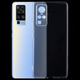 For Vivo X50 Pro 0.75mm Ultra-Thin Transparent TPU Protective Case - vivo Cases by PMC TechLife | Online Shopping South Africa | PMC TechLife