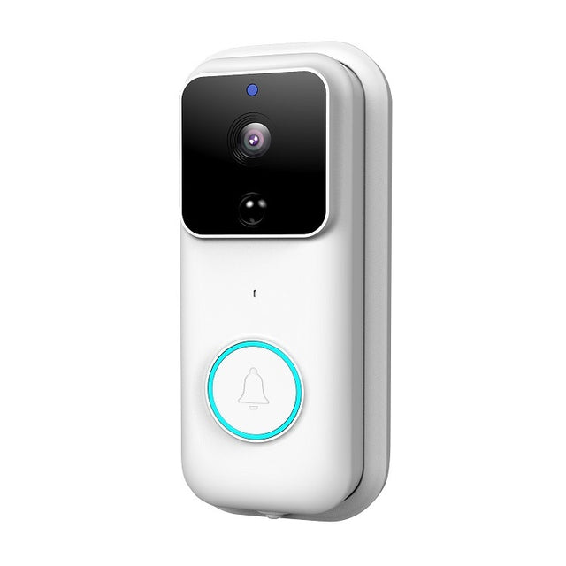 Anytek B60 720P Smart WiFi Video Visual Doorbell, Support APP Remote & PIR Detection & TF Card(White)