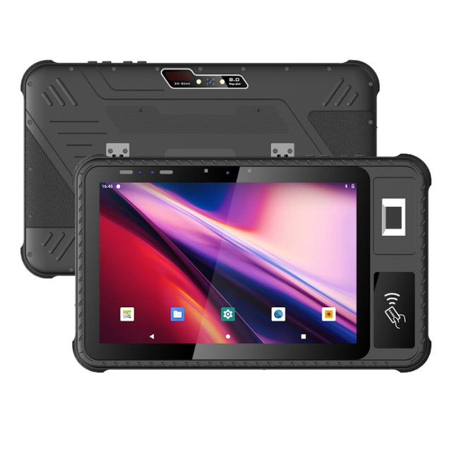 UTAB R1022 4G Phone Call Rugged Tablet, 10.1 inch, 4GB+64GB, IP65 Water-resistant Shockproof Dustproof, Android 11.0 MTK6765 Helio P35 Octa Core up to 2.3GHz, Support GPS / WiFi / BT / NFC, Network: 4G (Black)
