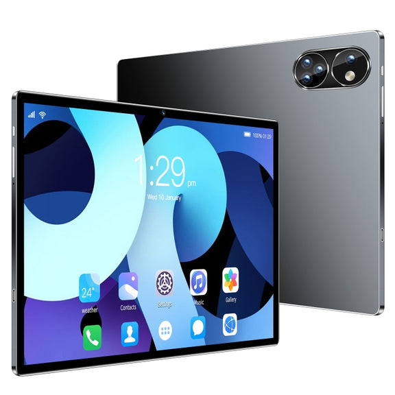 P10 4G LTE Tablet PC, 10.1 inch, 4GB+32GB, Android 8.1 MTK6750 Octa Core, Support Dual SIM, WiFi, Bluetooth, GPS (Black)
