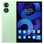P10 4G LTE Tablet PC, 10.1 inch, 4GB+32GB, Android 8.1 MTK6750 Octa Core, Support Dual SIM, WiFi, Bluetooth, GPS (Green)