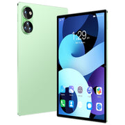 P10 4G LTE Tablet PC, 10.1 inch, 4GB+32GB, Android 8.1 MTK6750 Octa Core, Support Dual SIM, WiFi, Bluetooth, GPS (Green)