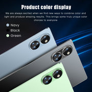 P10 4G LTE Tablet PC, 10.1 inch, 4GB+32GB, Android 8.1 MTK6750 Octa Core, Support Dual SIM, WiFi, Bluetooth, GPS (Green)
