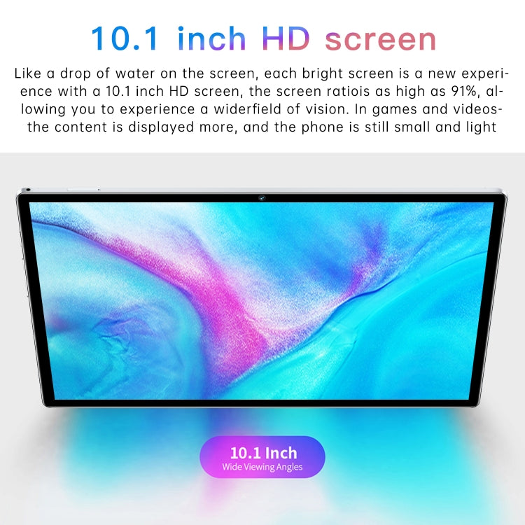 X12 4G LTE Tablet PC, 10.1 inch, 4GB+32GB, Android 8.1 MTK6750 Octa Core, Support Dual SIM, WiFi, Bluetooth, GPS(Gold)